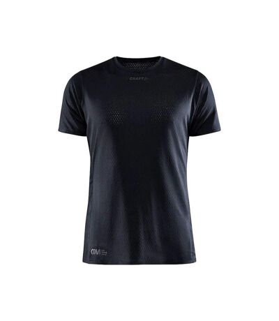 Craft - T-shirt - Homme (Noir) - UTUB941