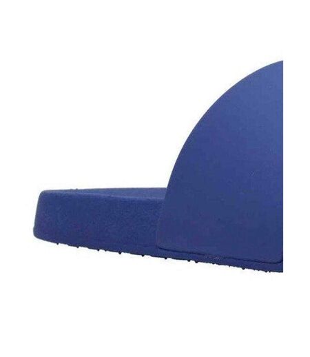 Childrens/kids Polo Bear Pool Sliders Dark Blue Ralph Lauren