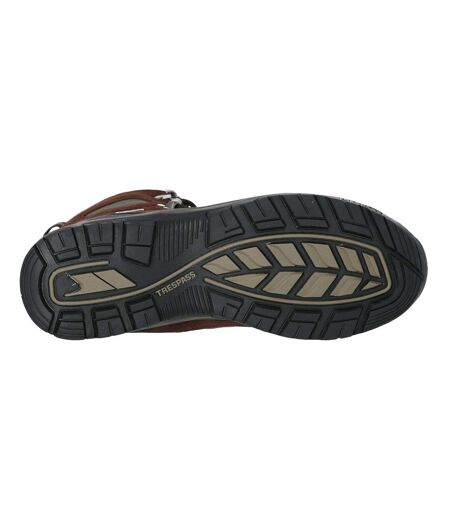 Trespass Chavez - Chaussures de randonnée - Homme (Marron foncé) - UTTP4115