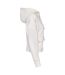 Veste À Capuche Femme Blanc Cassé Native Spirit-3
