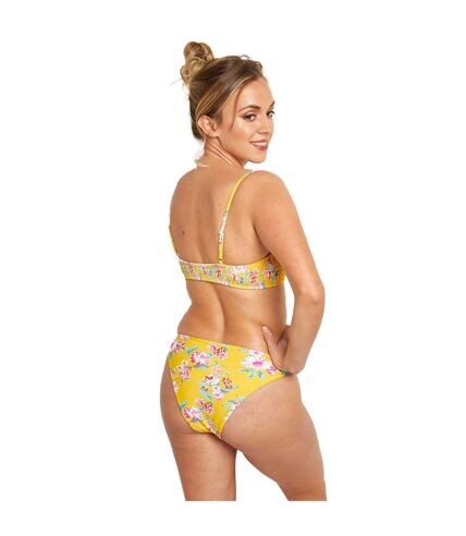 Slip tanga jaune Froufrou