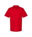 Polo Softstyle Adulte Rouge Vif Gildan-1