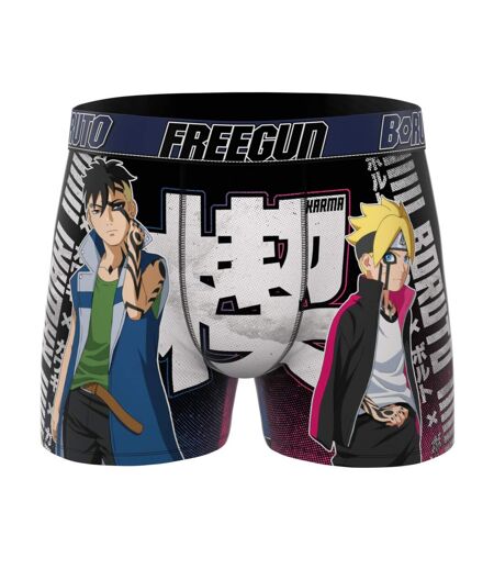 Lot de 3 boxers homme Boruto Freegun
