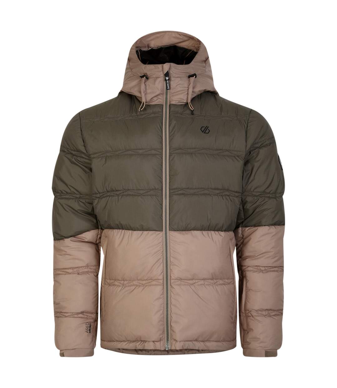 Blouson de ski ollie homme vert lichen / argile Dare 2B-1