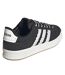 Mens Grand Court 3 Stripes Flat Trainers Core Black Adidas-2