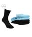 Chaussettes Homme Lot de 4 Fil d'Ecosse-2