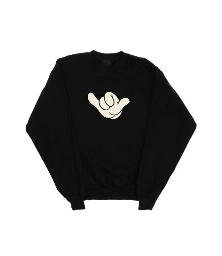 Disney Sweatshirt Mickey Mouse Skate Femme/Ladies (Noir) - UTBI28368