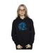 Disney Sweat à capuche Frozen 2 Nokk Silhouette Womens/Ladies (Noir) - UTBI8203-2