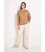 Sweat col rond motif Citrons maille douce-3