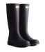 Womens/ladies downpour tall wellington boots black Hunter-1