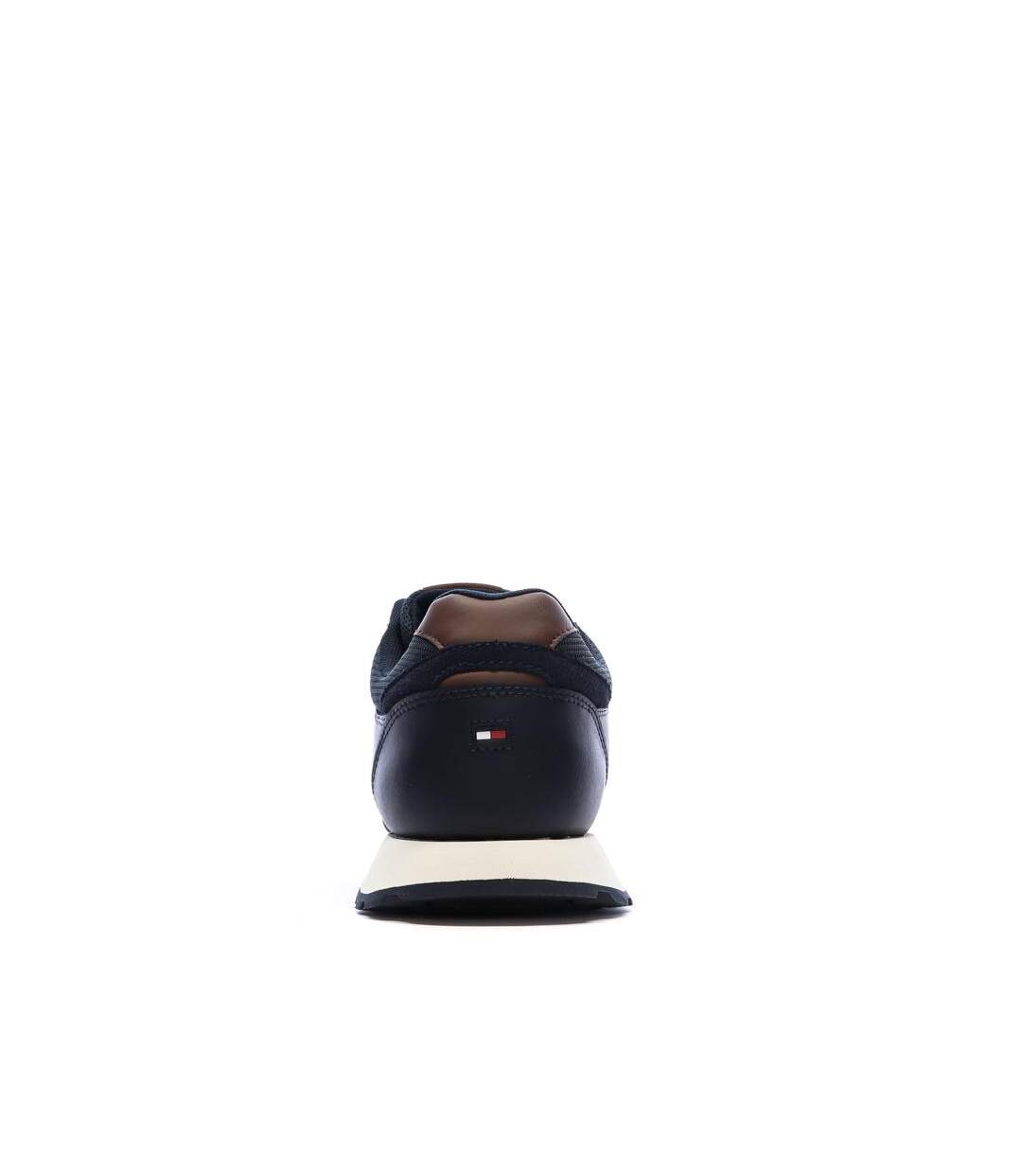 Baskets marine homme tommy hilfiger new runner eva-3