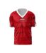 T-shirt Kickboxing Adulte Rouge Masters-1