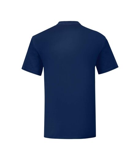 Fruit of the Loom Mens Iconic T-Shirt (Navy Blue)