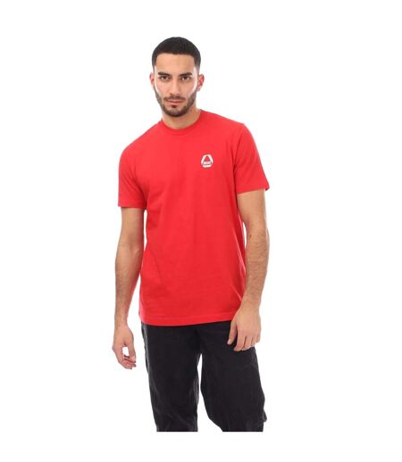 T-shirt T-just 8-3 Homme Rouge Diesel