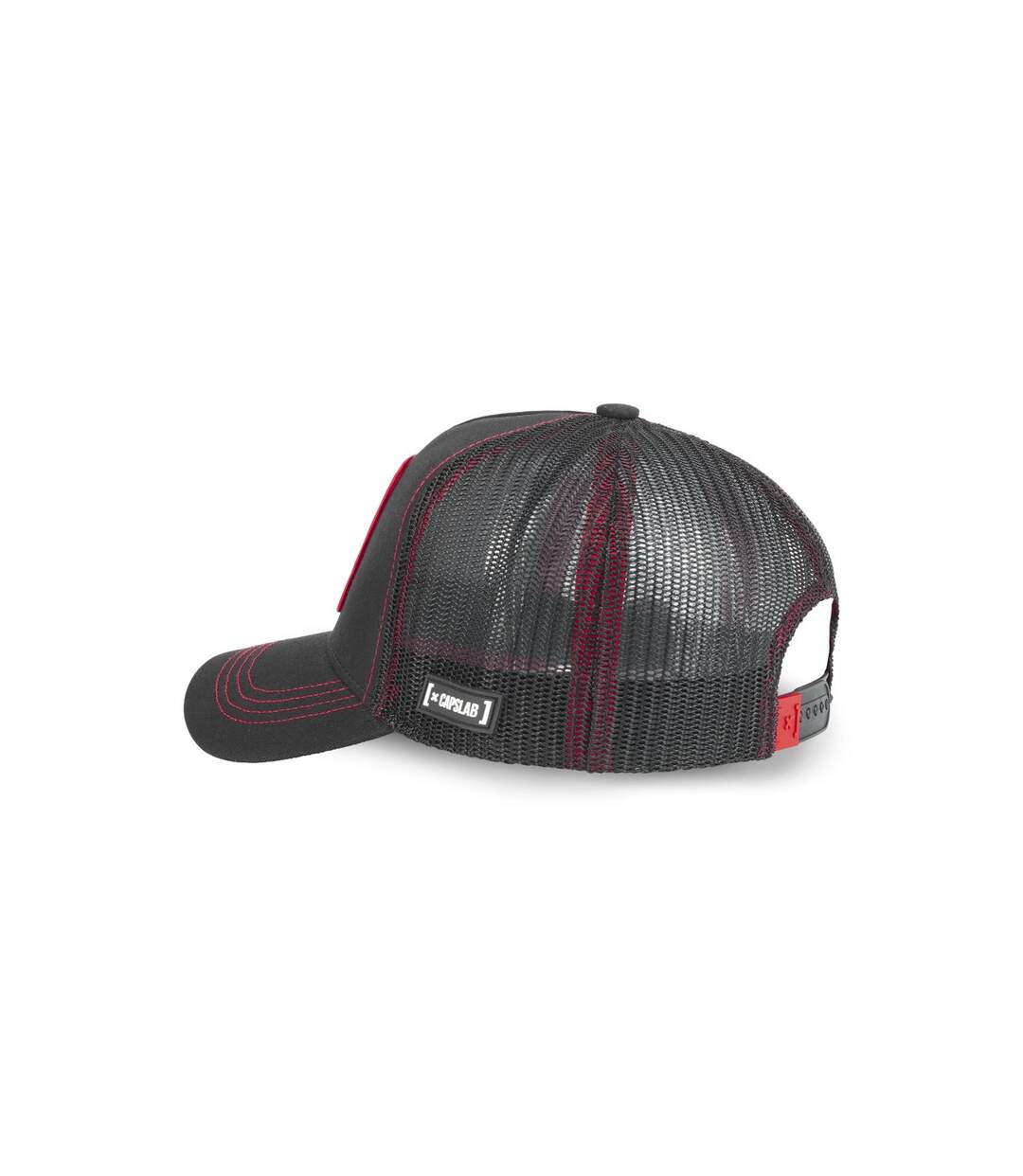 Casquette Trucker Super Mario Blanc Capslab-4