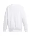 Sweat Essential Femme Blanc Noir Under Armour-3