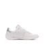 Baskets blanches/argent femme xti plata-2