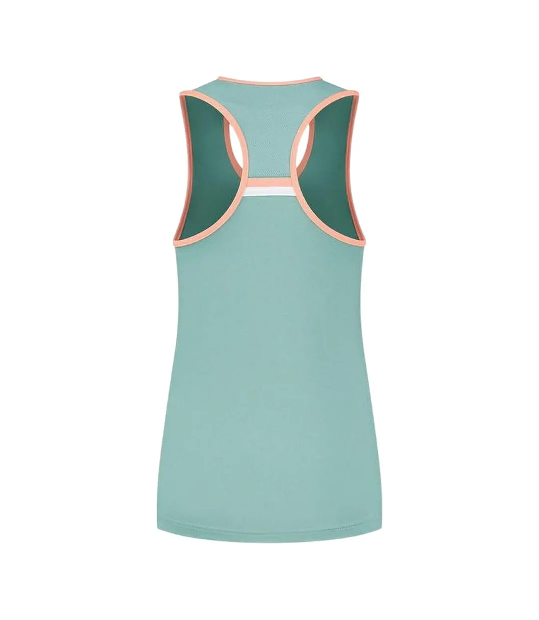 Womens/ladies Slim Sleeveless Tank Top Blue K-Swiss-2