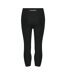 Legging Femme Noir Karrimor-1