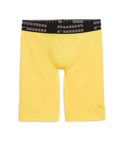 Short de compression jaune homme puma exo-adapt - l