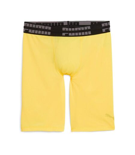 Short de compression jaune homme puma exo-adapt - l