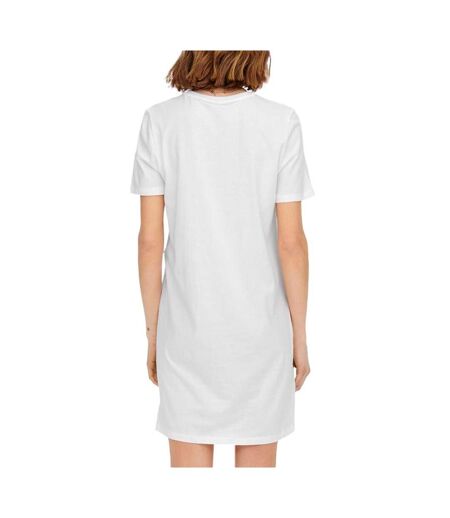 Robe blanche femme only may - s