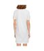 Robe blanche femme only may - s-2