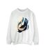 Disney - Sweat THE LITTLE MERMAID COLOUR SILHOUETTES - Femme (Blanc) - UTBI23345-1