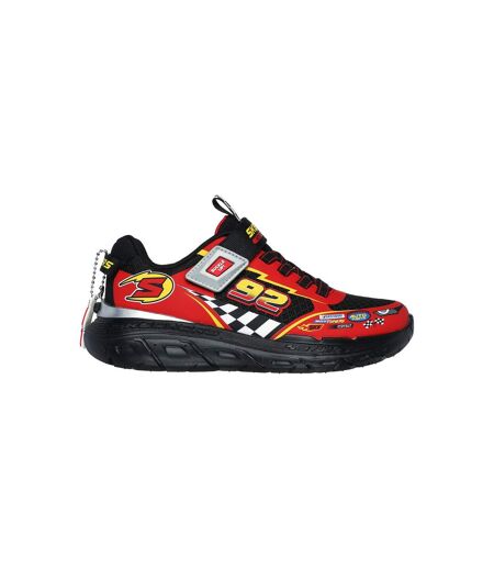 Basket Basse Junior à Lacets Skechers Skech Tracks