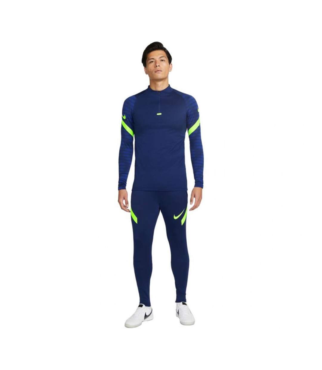 Pantalon De Survêtement Strike Homme Bleu Marine Nike-1
