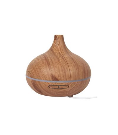 Diffuseur d'Ambiance Lumineux LED 300ml Marron