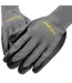 Gants De Sécurité Motif/style Adhérent Gris Stanley-4