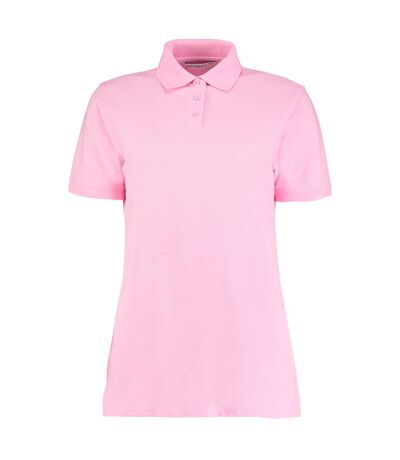 Kustom Kit Ladies Klassic Superwash Short Sleeve Polo Shirt (Pink) - UTBC623
