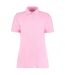Kustom Kit Ladies Klassic Superwash Short Sleeve Polo Shirt (Pink)