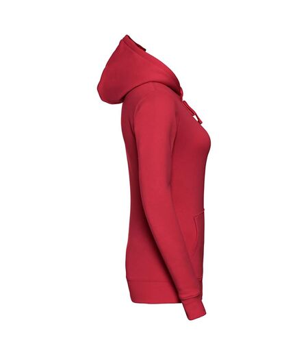 Sweat À Capuche Authentic Femme Rouge Russell