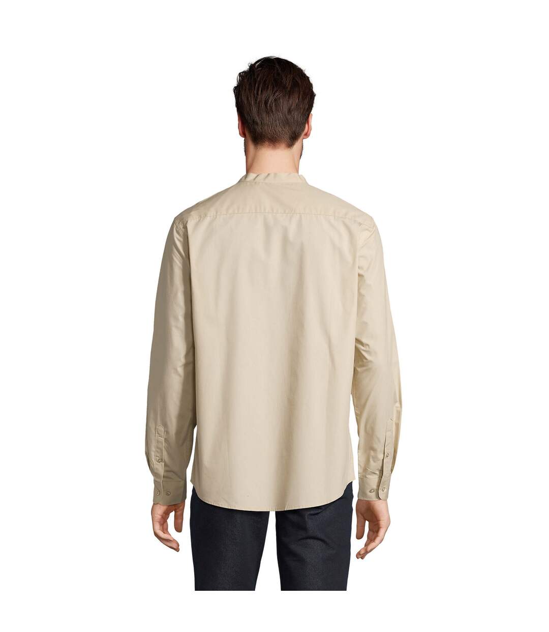 Chemise Bart Homme Beige NEOBLU-3