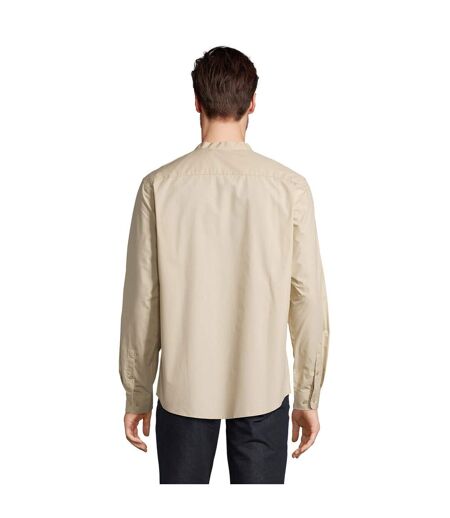 Chemise Bart Homme Beige NEOBLU
