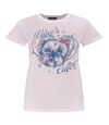 Junk Food Womens/Ladies Mine´s Cuter T-Shirt (Pale Pink)