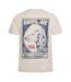 T-shirt Motif/style Chien Homme Blanc Replay-2
