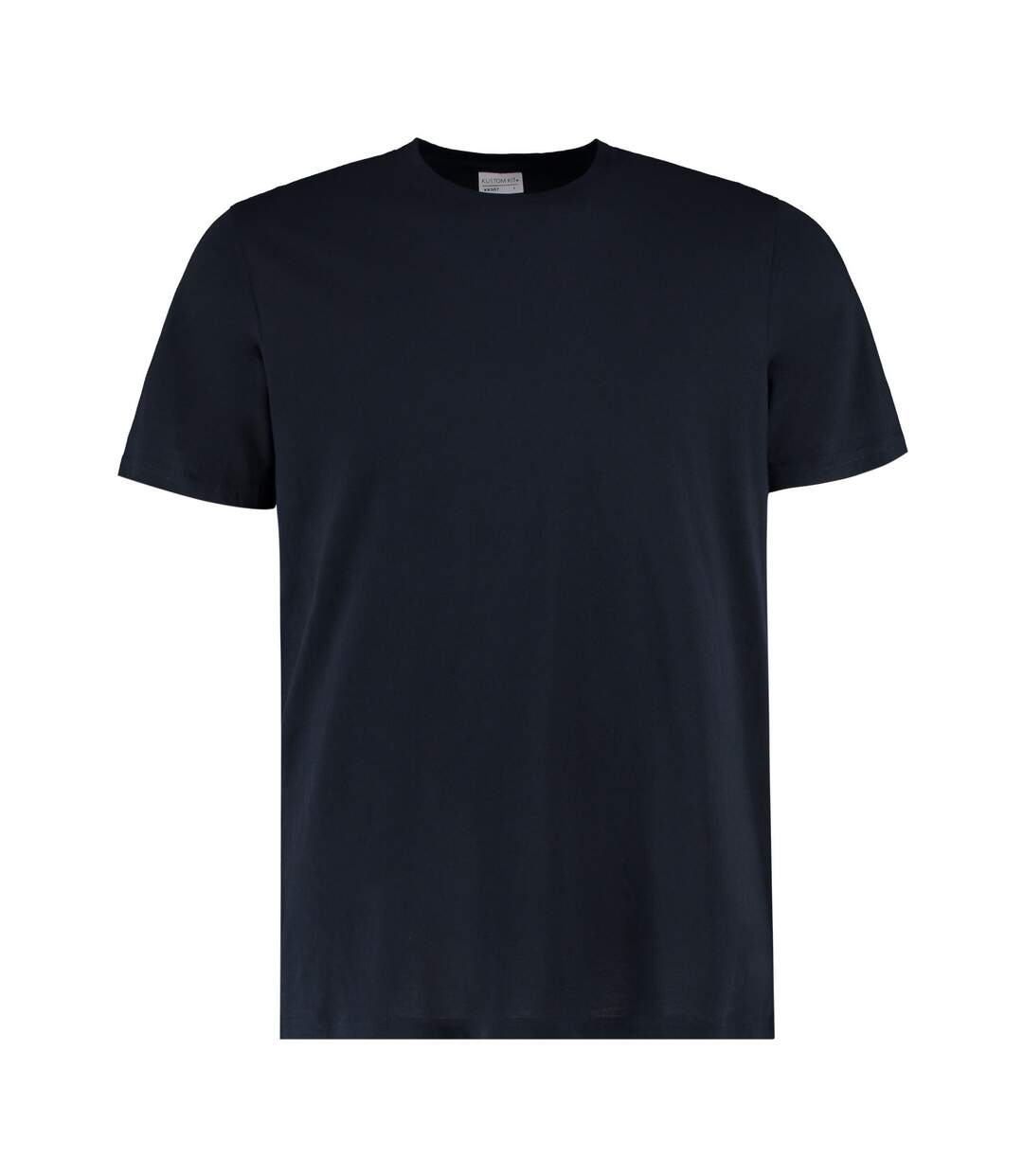 T-shirt homme bleu marine Kustom Kit