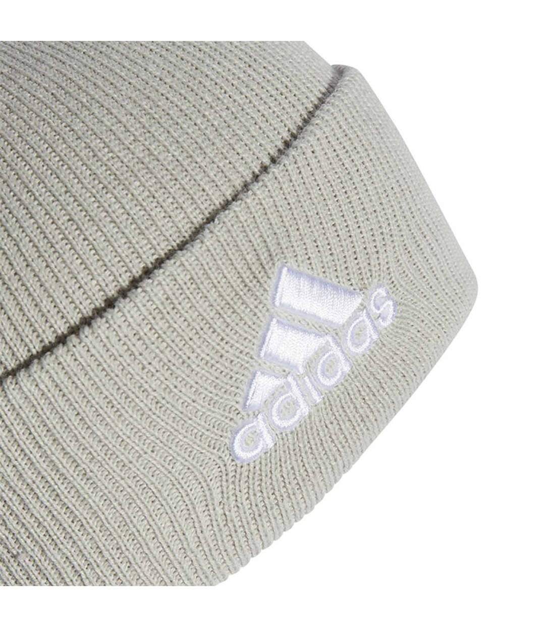 Bonnet Motif/style Logo Brodé Adulte Vert De Gris Clair Adidas-4
