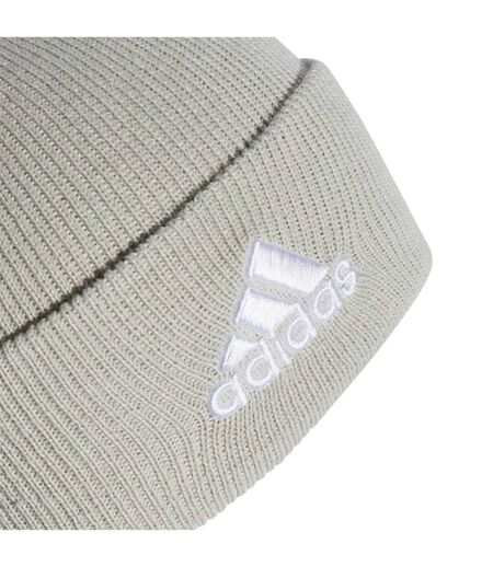 Bonnet Motif/style Logo Brodé Adulte Vert De Gris Clair Adidas