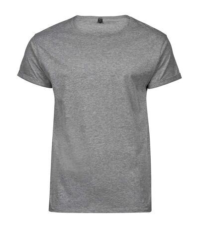 Tee Jays - T-shirt roulé - Homme (Gris chiné) - UTPC3437