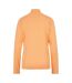 Womens/ladies Jenita Half Zip Raglan Sweatshirt Orange Ziener-3