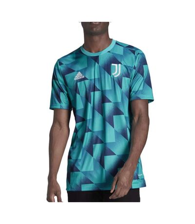 Juventus Maillot d'échauffement Bleu Homme Adidas 2022/2023 - L