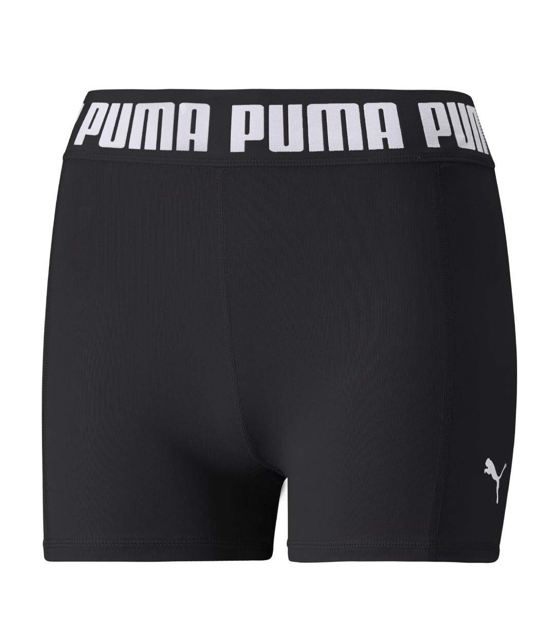 Short Noir Femme Puma Train  Strong 3 - L-1