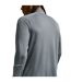 Mens Miler Dri-fit Quarter Zip Running Top Smoke Grey Nike-3