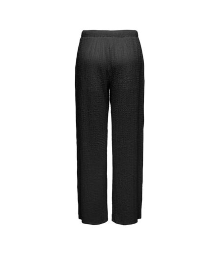 Pantalon fluide noir femme jdy turbo