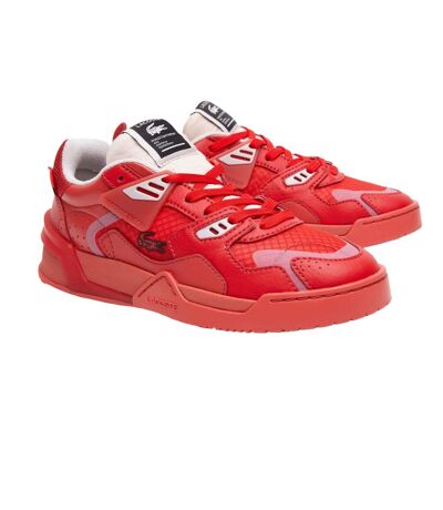 Womens/ladies lt 125 trainers red Lacoste