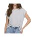 T-shirt Blanc/Marine Femme JDY CAPTAIN - S